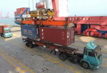 一季度中國貨物貿易進出口實現開門紅，總額6.2萬億元同比增長21.8%